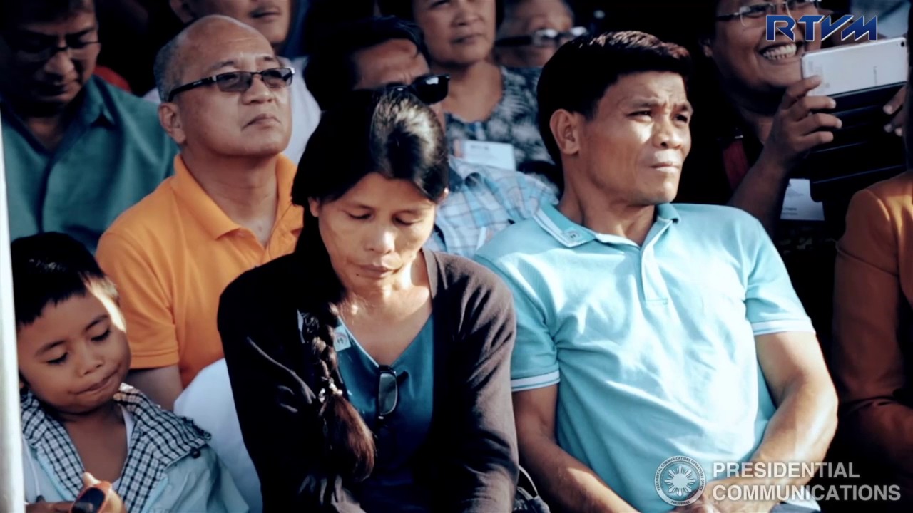 Visit to Tacloban on the 3rd Year Commemoration of the Super Typhoon Yolanda