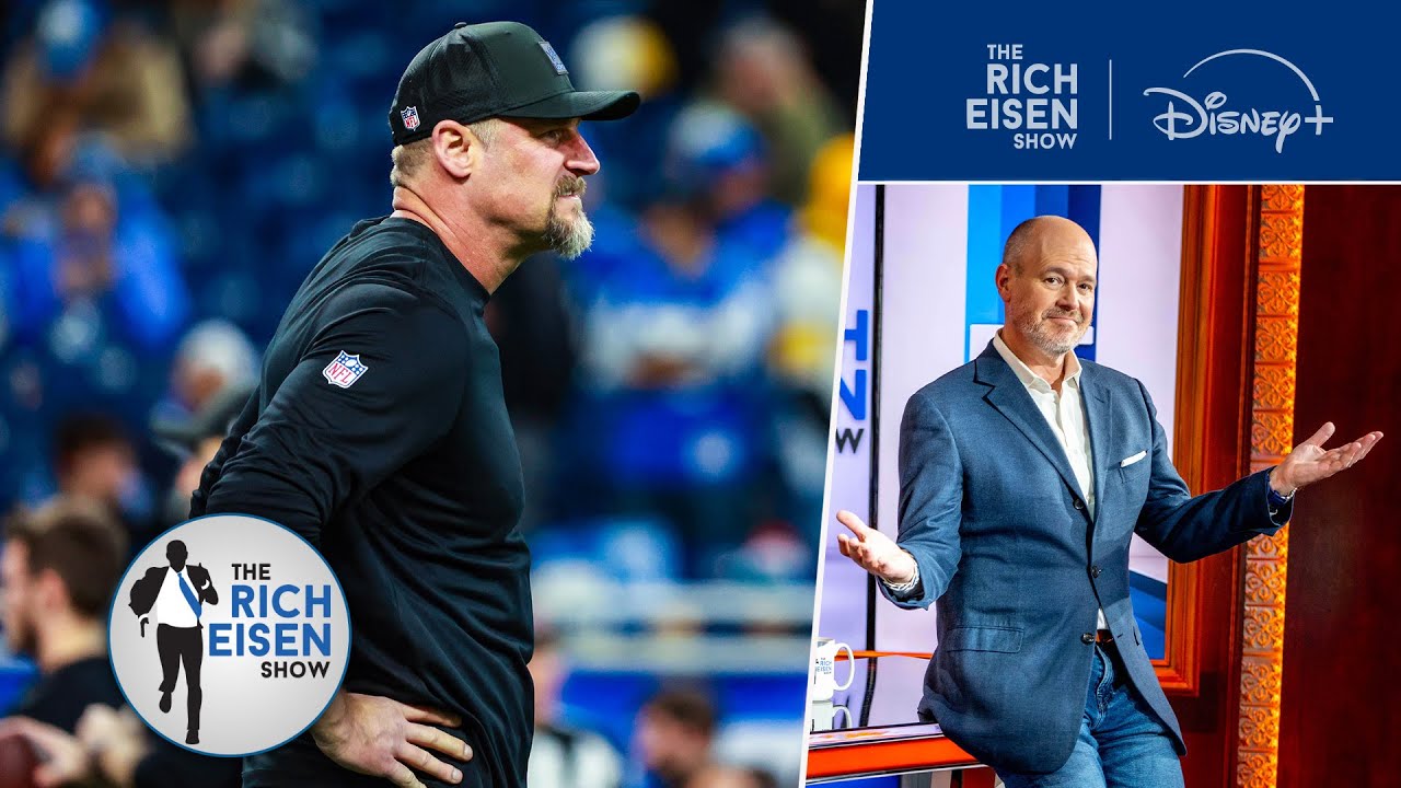 Rich Eisen Weighs In on the Detroit Lions&rsquo; Rapidly Shrinking Playoff Hopes | The Rich Eisen Show