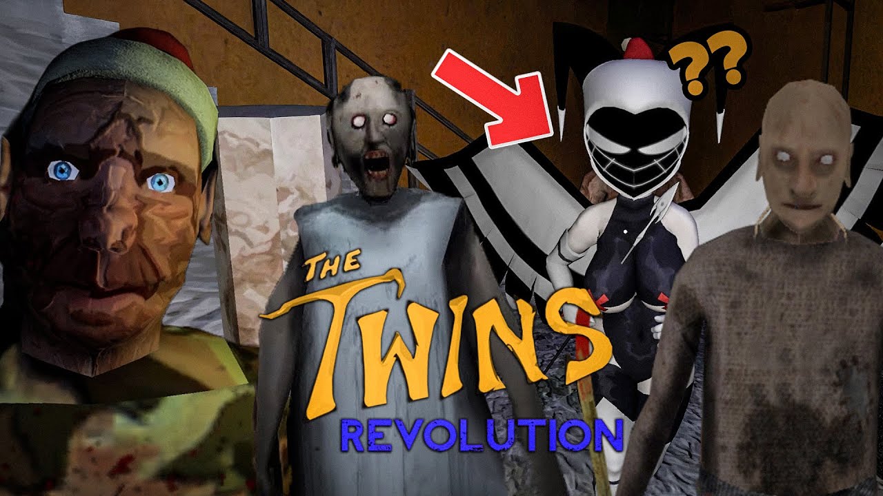 GRANNY'NİN AİLESİNE YENİ BİR KARAKTER KATILDI! - The Twins Revolution