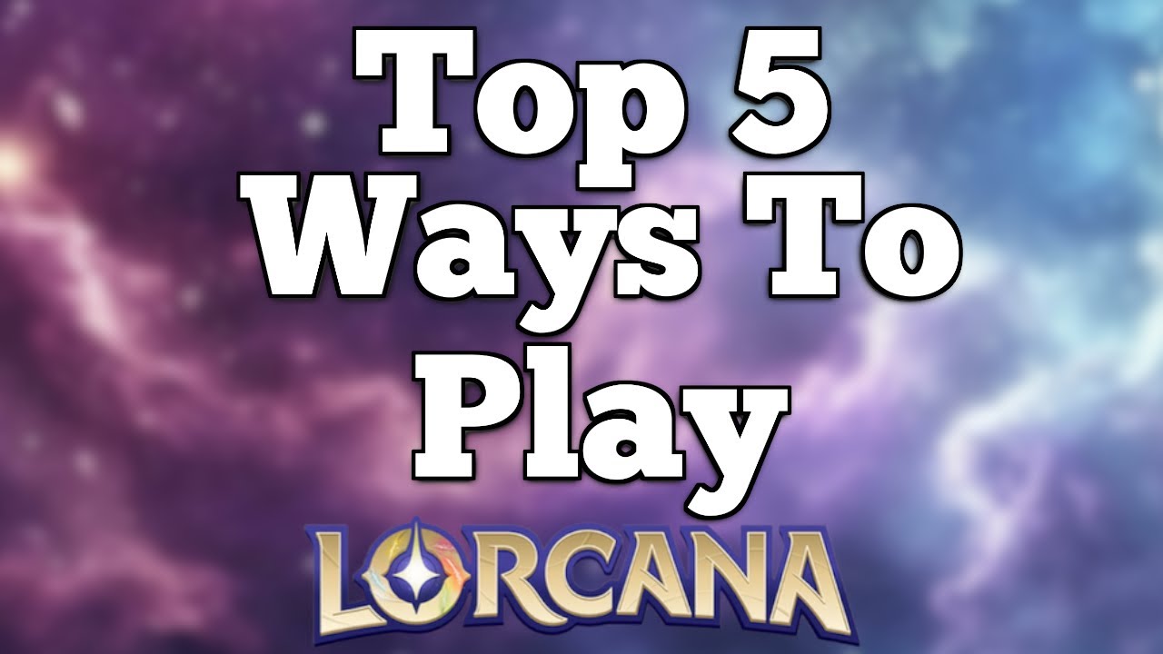Top 5 Ways To Play Lorcana Post-Pixelborn