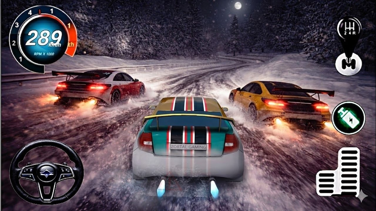 Rally Fury: No Limits! 🏎️ S-Class Speed & Insane Drift Jumps (100+ Events)