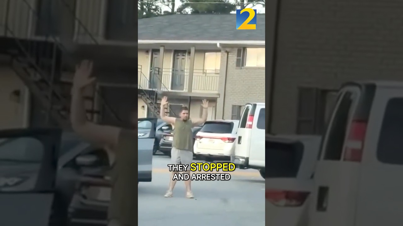 Dog dispute leads to gun pointed at family, man&rsquo;s arrest, police say