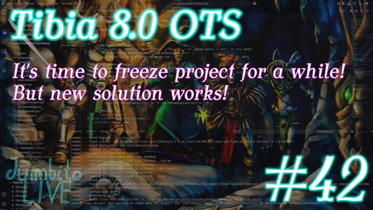 Testing solution and a little of fixes! - Tibia 8.0 OTS #42