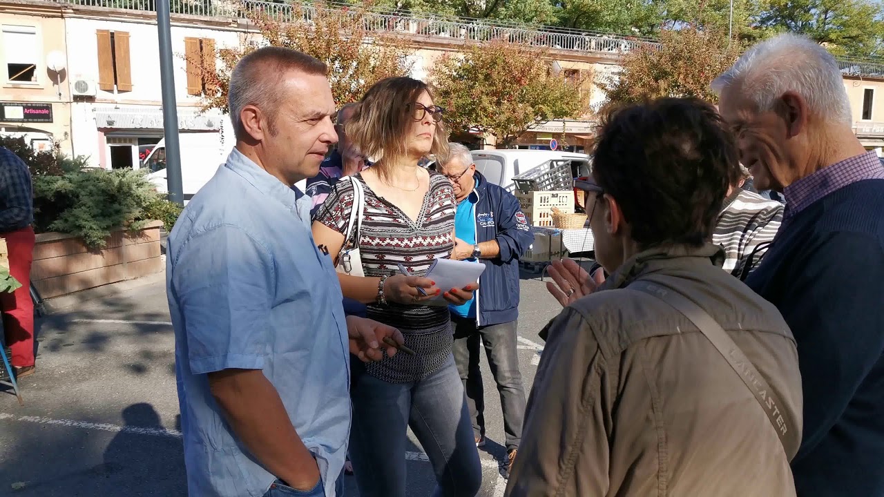 Jean Luc JOLY Graulhet 2020 March&eacute;