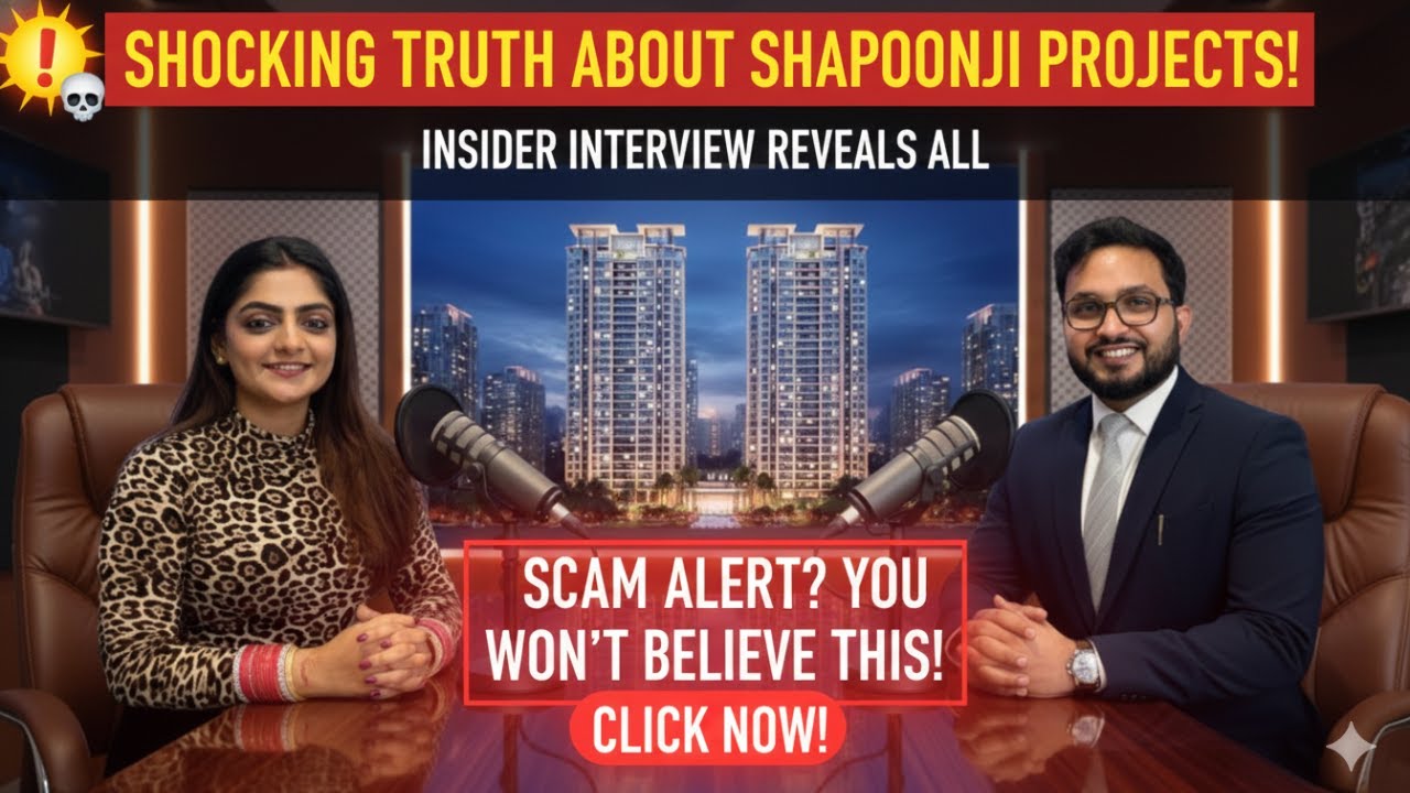 SHOCKING Truth About Shapoorji Pallonji Projects | Insider Interview | Hitech Homes