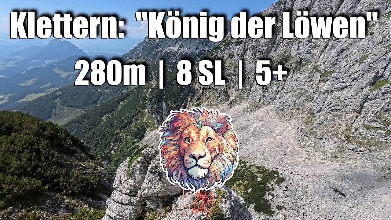 🇦🇹 Klettern | König der Löwen | Wilder Kaiser
