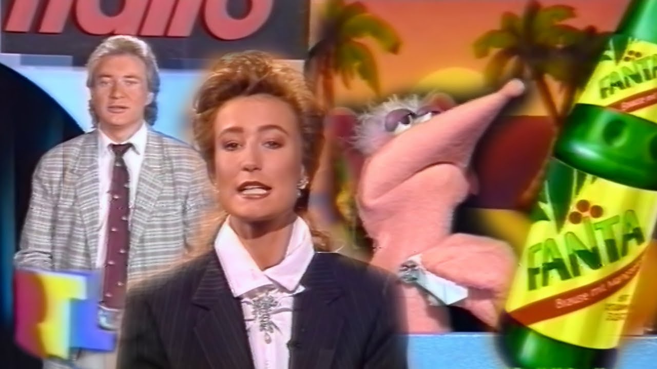 RTLplus Ansagen, Werbung, Karlchen uvm. (11.09.1988)