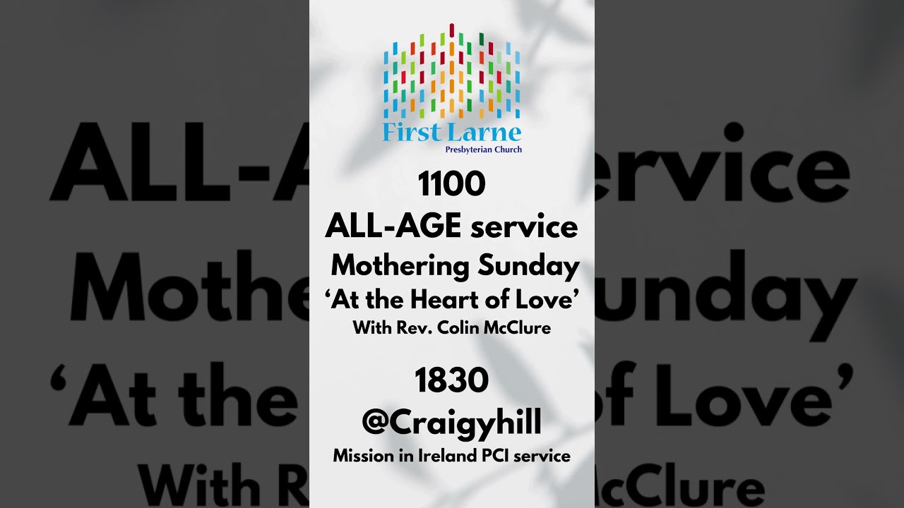 Lent Reading Series - Day 26 Sunday