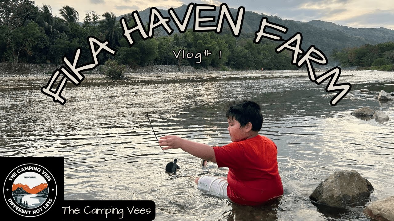 Vlog #1 | Car Camping at Fika Haven Farm | First time using our Vidalido Poon Saan M tent
