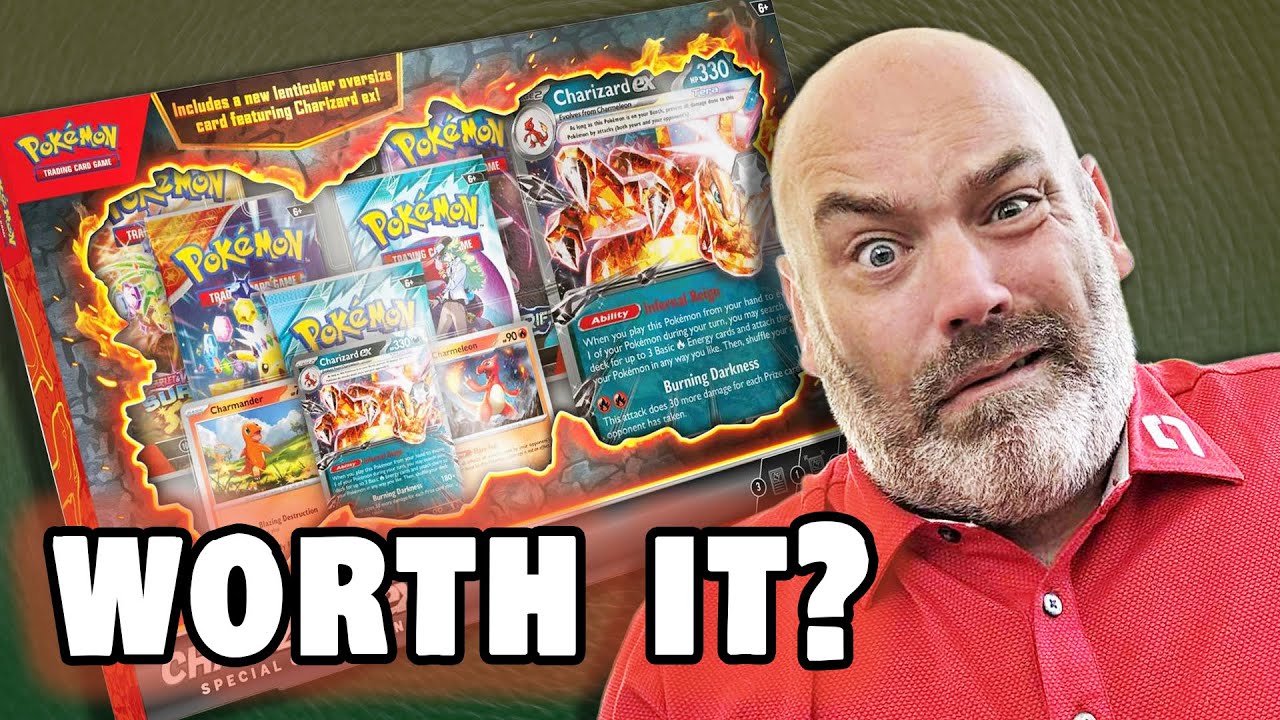 Was this Charizard EX Box a waste of money?
