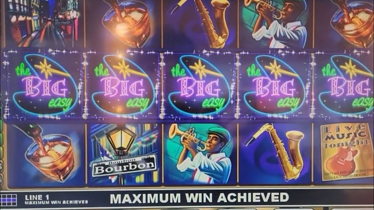 First on YouTube, Bucket list Hit, Five Big Easy in a row. Maximum Win Achieved. Let's go!