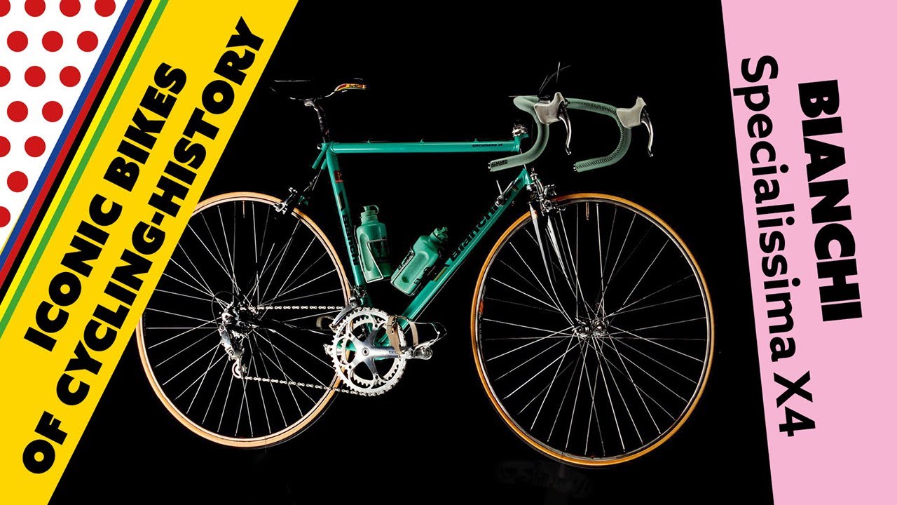 Bianchi Specialissima X4 – Moreno Argentin – Campagnolo C-Record Cobalto
