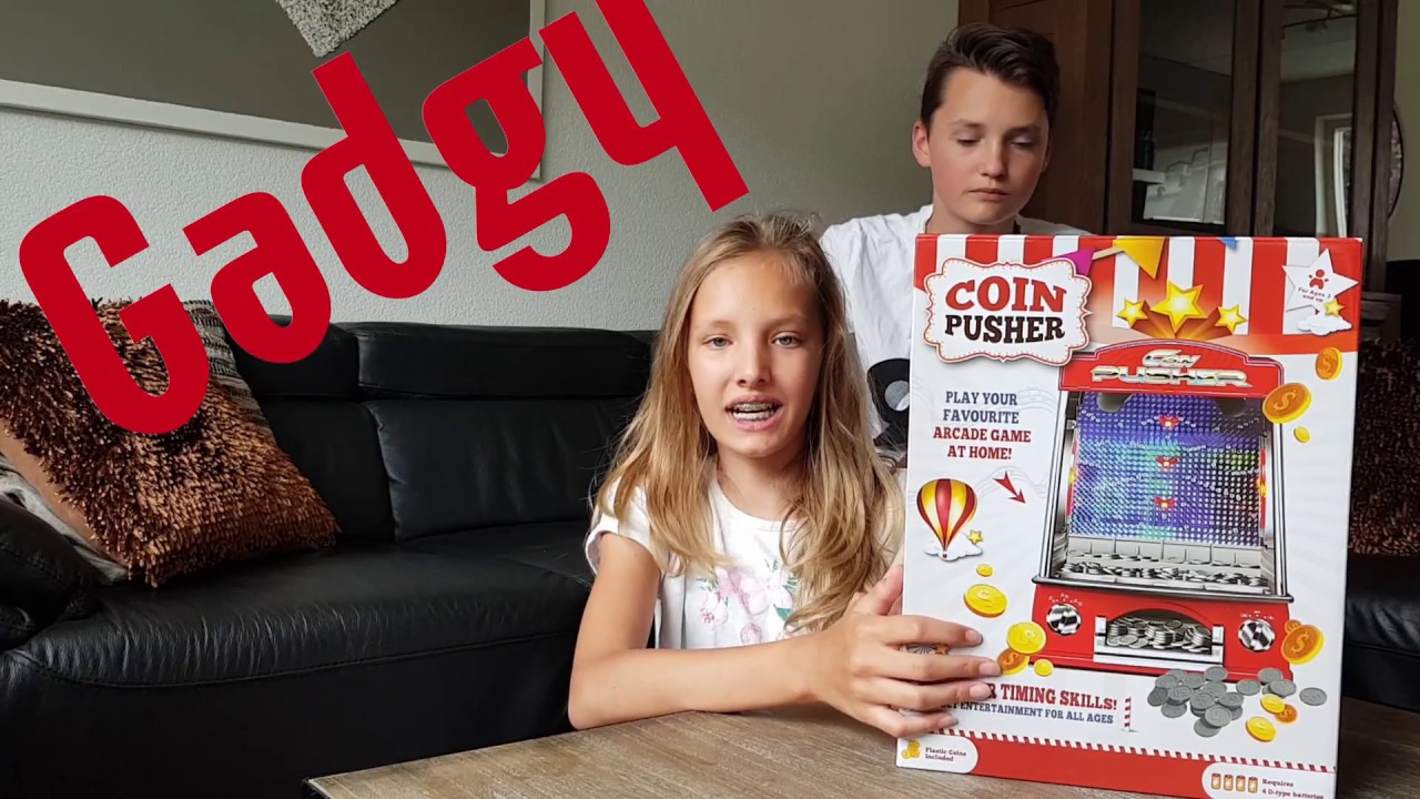 Kermis Coin Pusher - Munten Schuifmachine