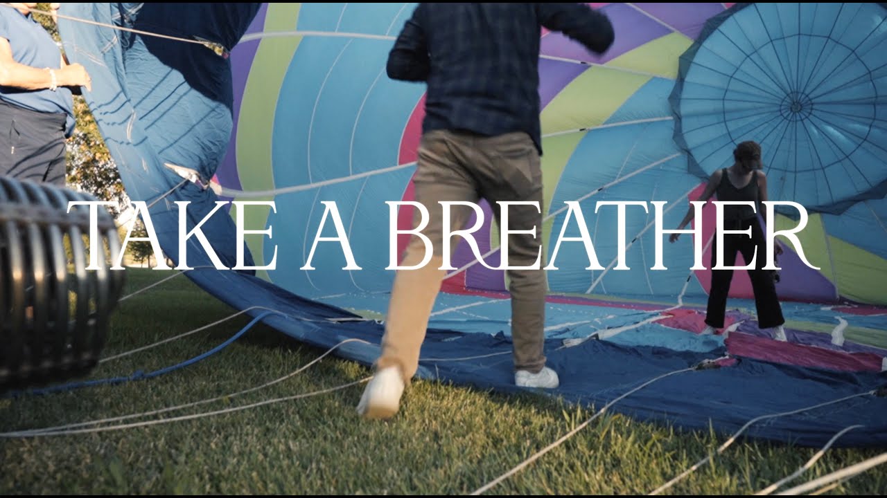 The January Lanterns - Take A Breather (Official Video)