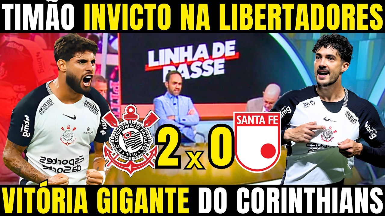 P&Oacute;S JOGO DO CORINTHIANS QUE VENCEU MAIS UMA E EST&Aacute; INVICTO NA LIBERTADORES! NOITE M&Aacute;GICA PRO TIM&Atilde;O