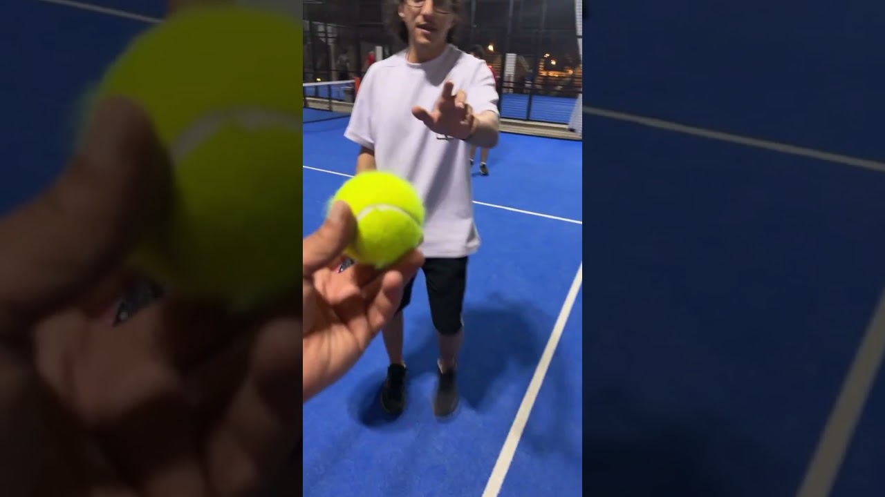 تجربة لعبة البادل padel🎾🏸| شرح بسيط لقوانين اللعبة