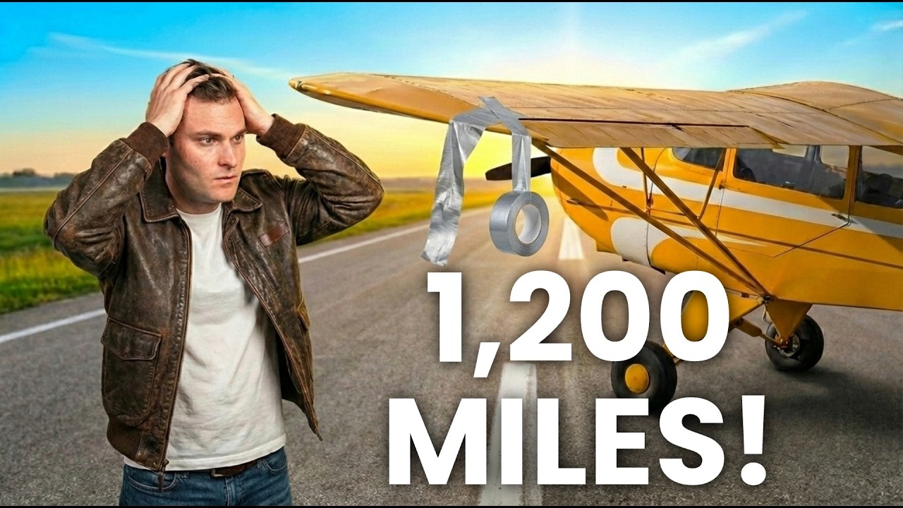 Will This Antique Plane Make It Across the Country?