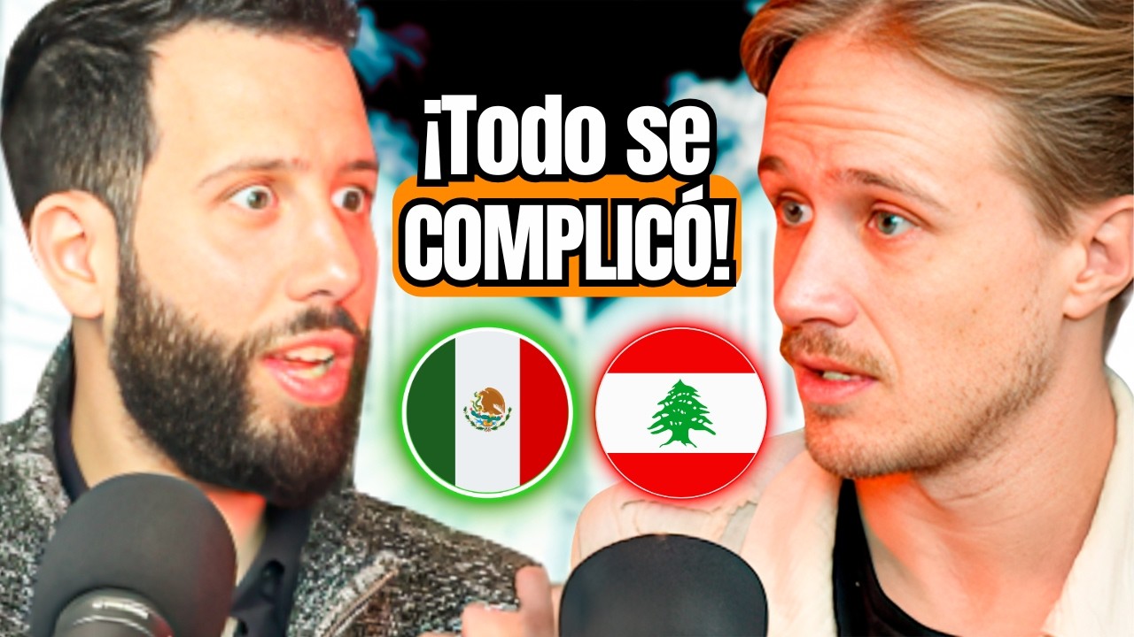 Árabe Cristiano ARRIESGA Todo por una MEXICANA 🇲🇽😱🇱🇧💥Xoque Kultural #107 con @nadviri