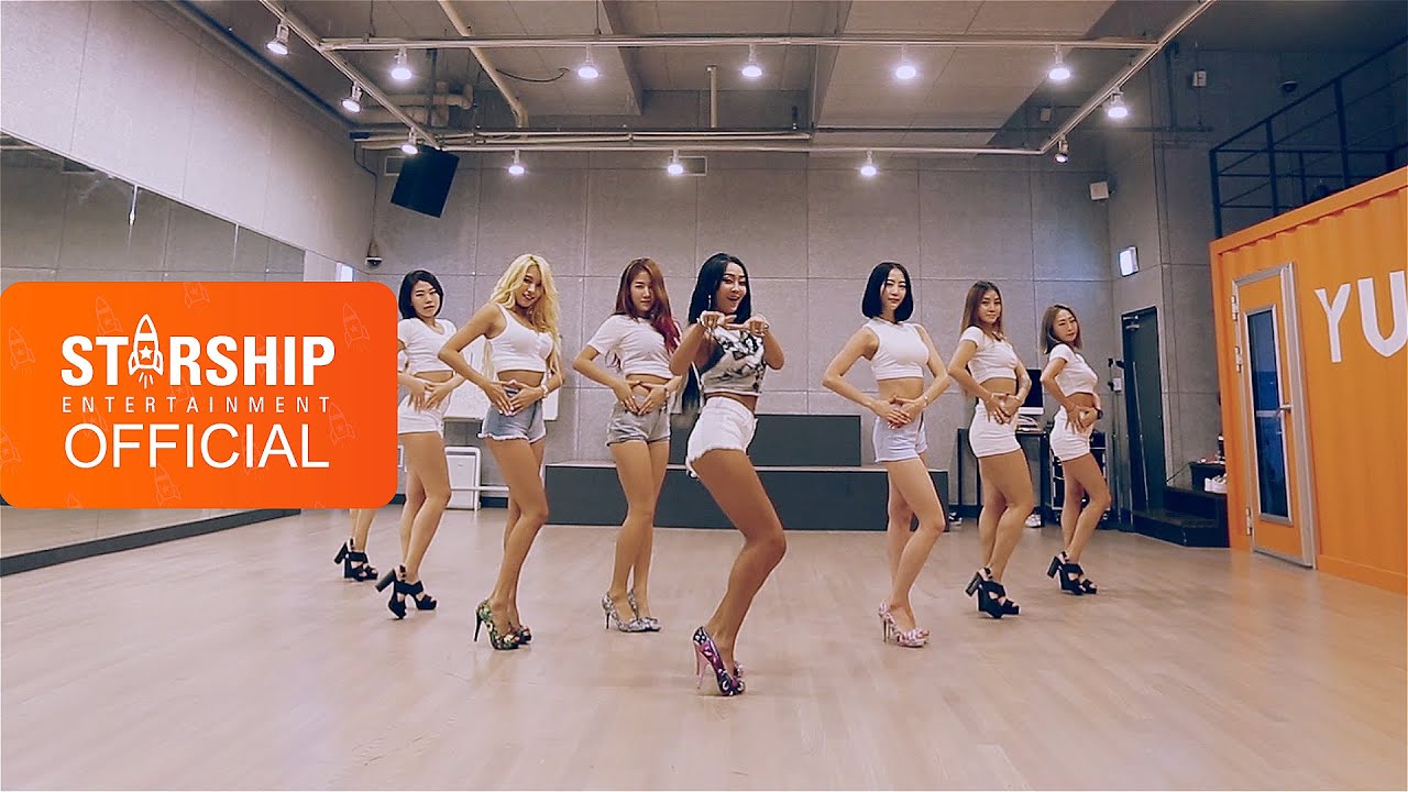 SISTAR 씨스타_SHAKE IT Dance Practice ver.
