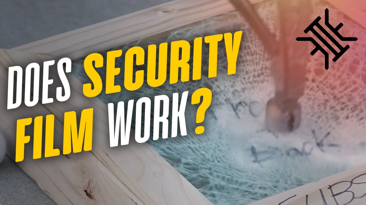 Насколько прочна защитная оконная плёнка? Серия «Ultimate Home Security» (выпуск 5)