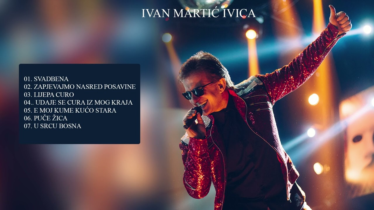 Ivan Martić Ivica - MIX VESELIH SVADBENIH PJESAMA
