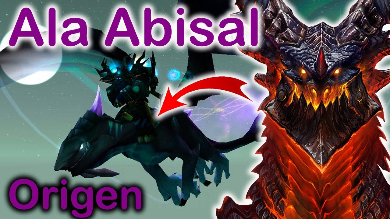 DRAGONES de WOW: Origen del Vuelo Abisal | Lore de Dragones de WOW