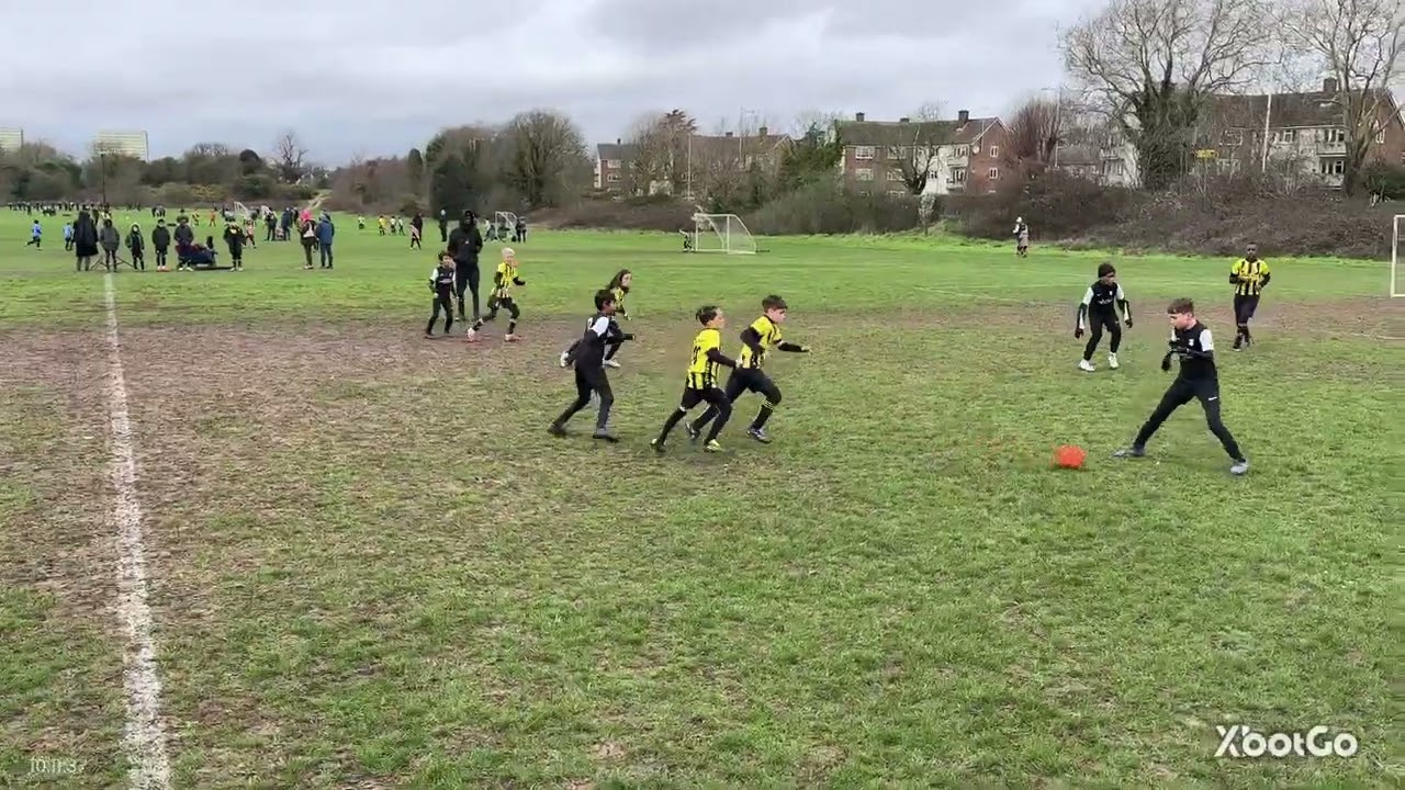 Desire FA U10s vs Goalfest U10s