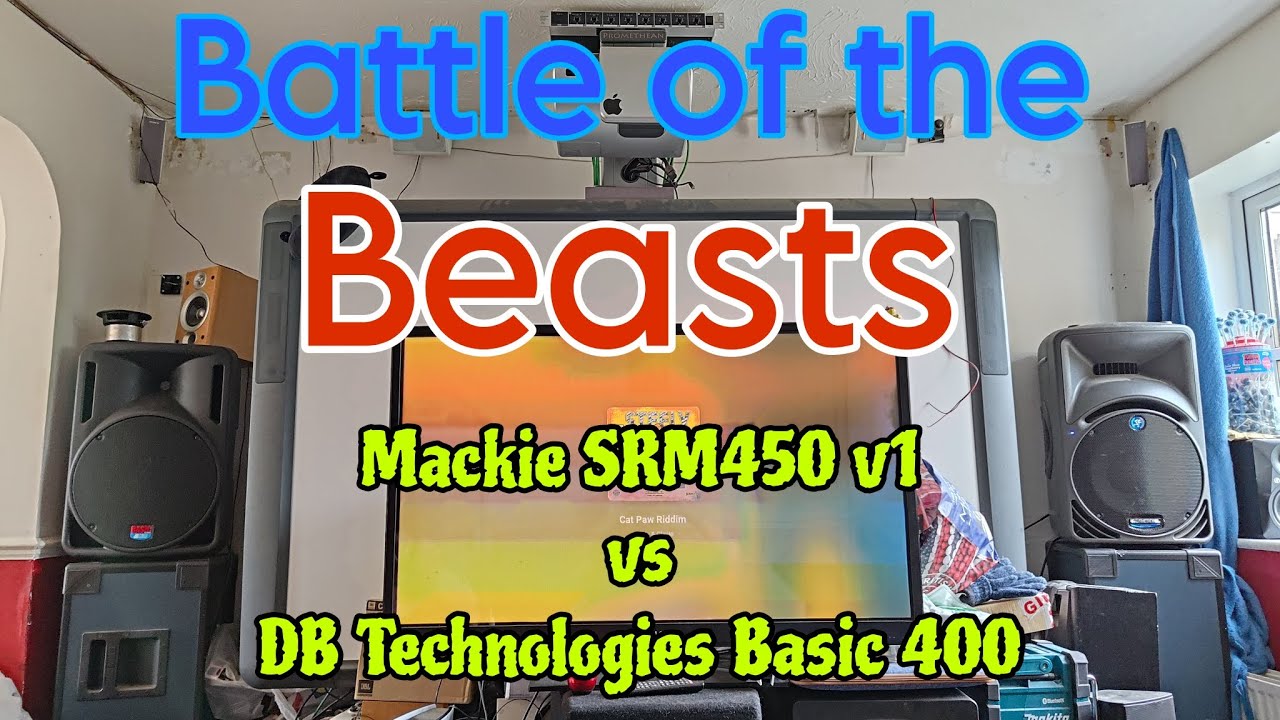 Mackie SRM450 V1 vs DB Technologies Basic 400 (