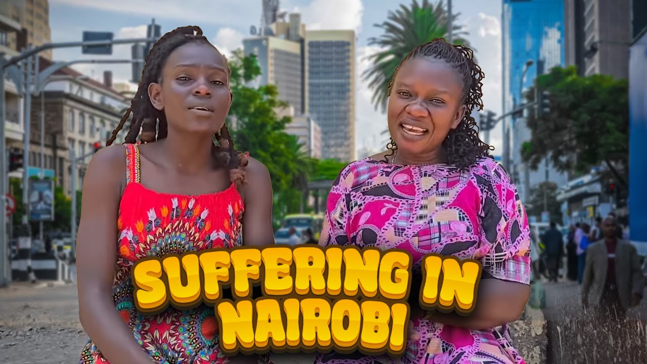 HUSTLING IN THE STREETS OF NAIROBI 🙏 - Dem wa Fb & Irene Wekesa