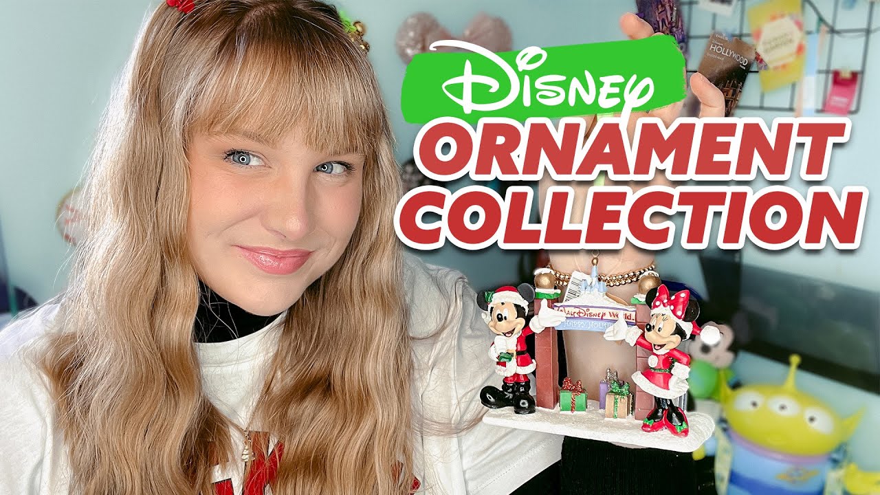 DISNEY CHRISTMAS ORNAMENT COLLECTION 🎄 2022 (ShopDisney, Disney Parks, Hallmark & More)
