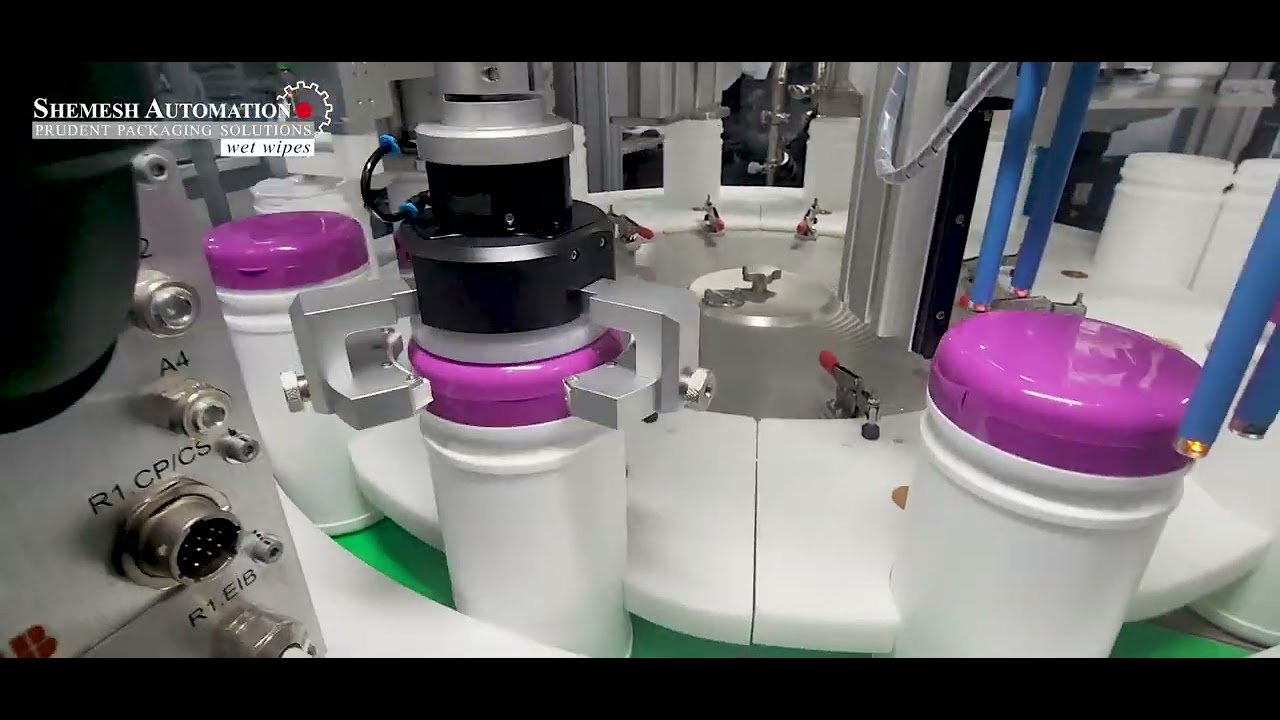 Newly Designed Xpander Monobloc Round Wipes Packer FAT
