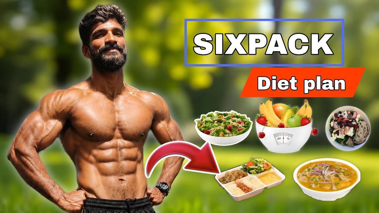 SIX PACK ABS Diet plans 30 Days  Only