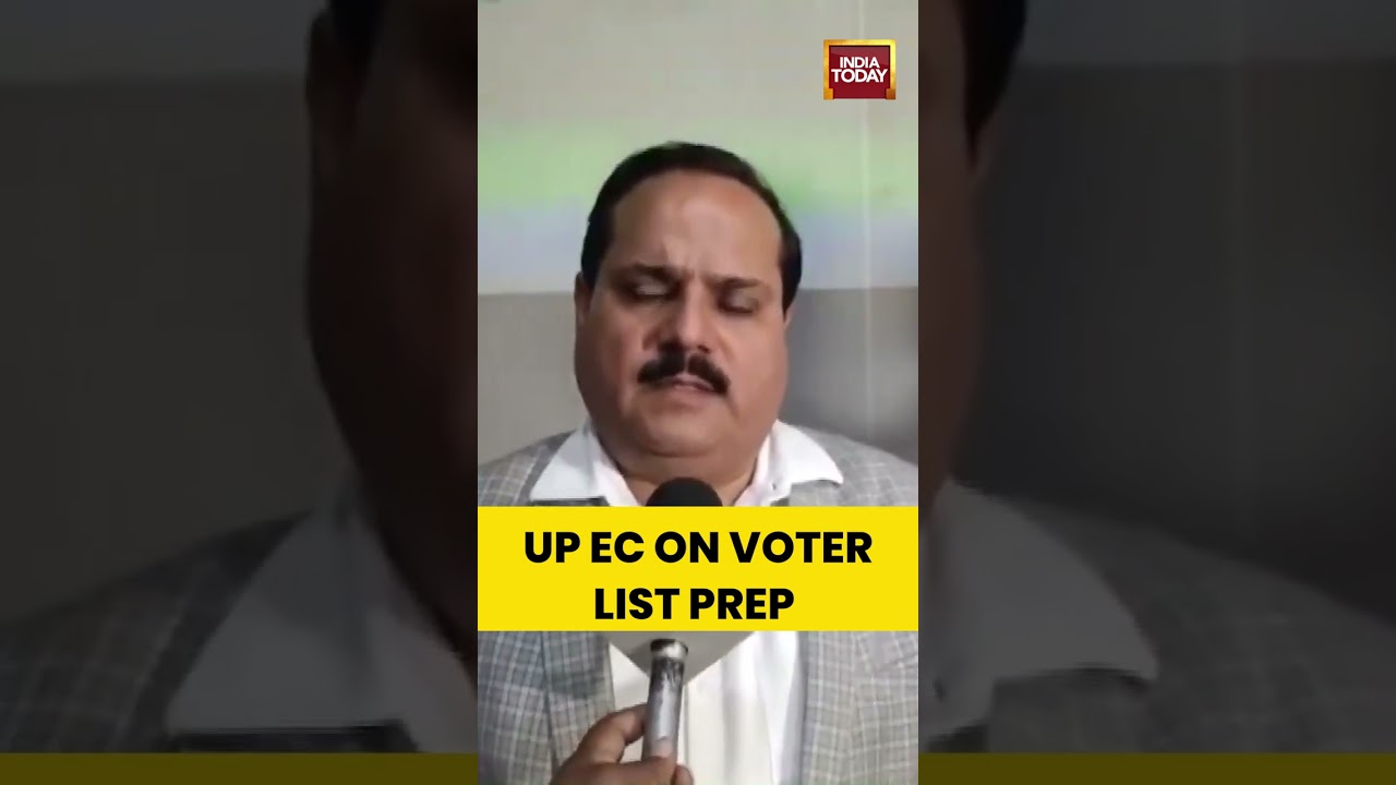 UP CEO Navdeep Rinwa Talks About Voter List Preparation | UP SIR #eci #sirnews #uttarpradesh #sir