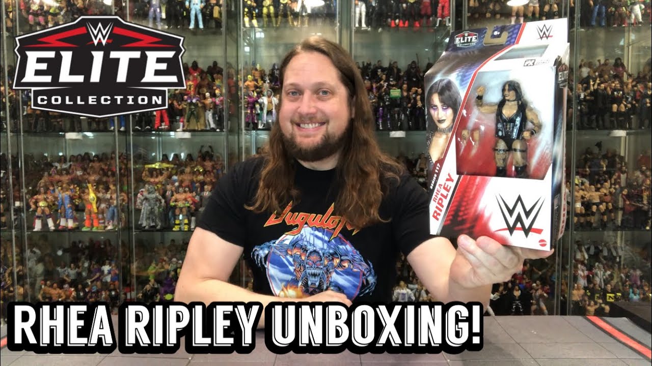 Rhea Ripley WWE Elite 117 Unboxing & Review!
