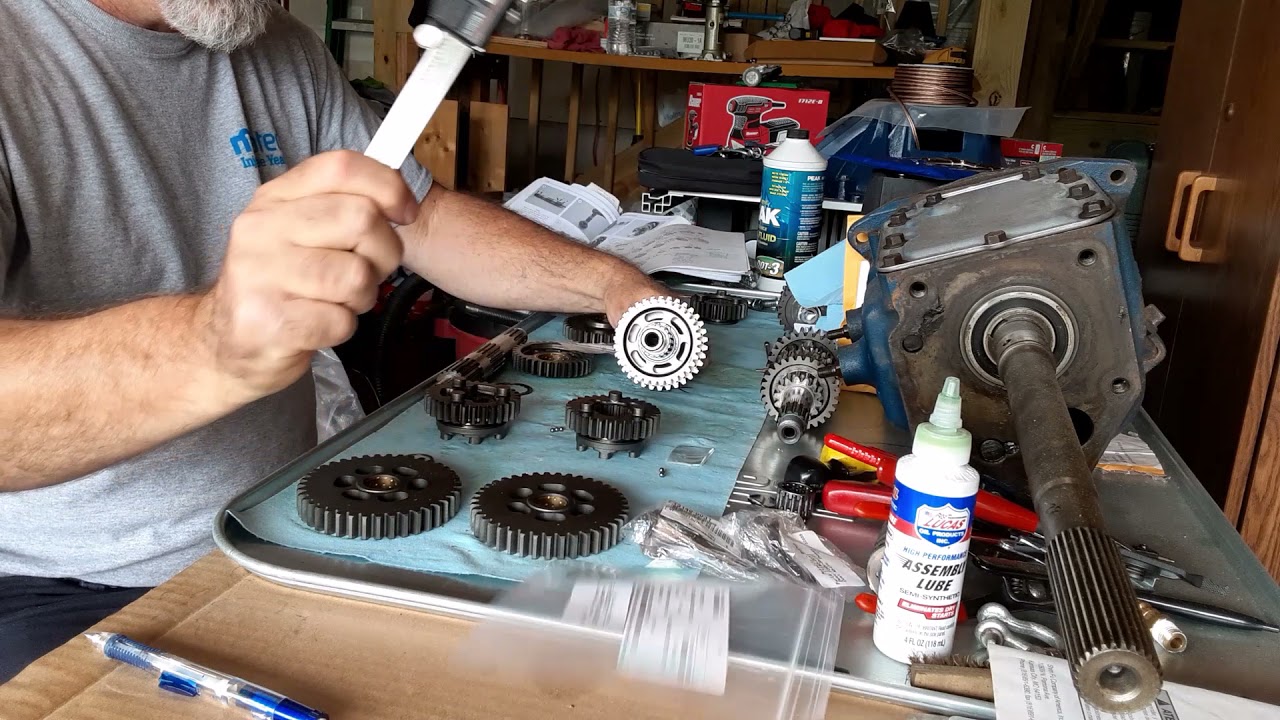 2006 Vulcan 900 Engine and Transmission Rebuild / Reassembly
