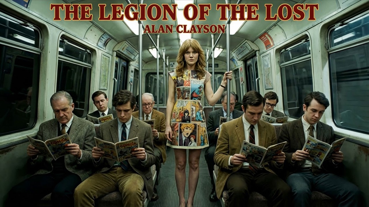 Alan Clayson - The Legion Of The Lost (Official Visualizer | New Baroque Indie)