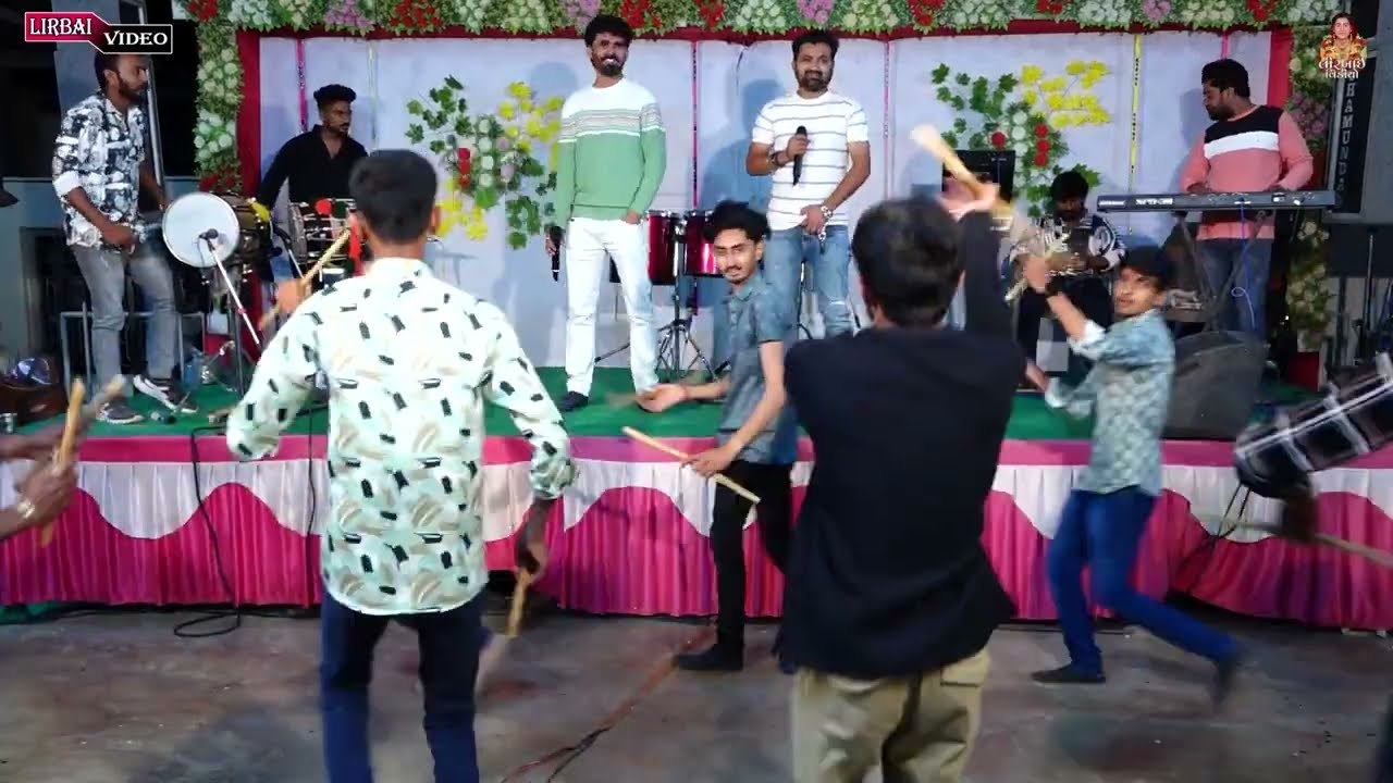 10 // મણીયારો રાસ  // સ્વર 🎤 રમેશ ઓડેદરા 🎤 પ્રતાપ રાણાવાયા . Lirbai Video Official Ranakandorna 