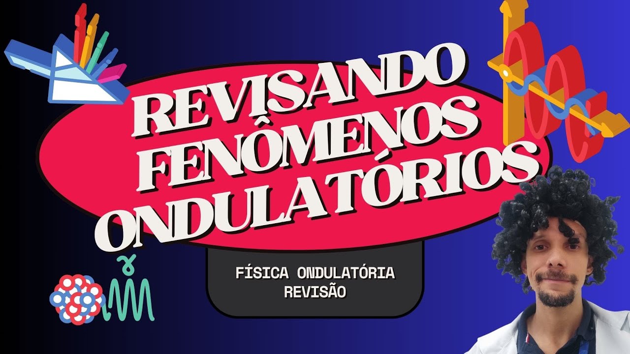 REVISÃO SOBRE FENÔMENOS ONDULATÓRIOS - ENEM