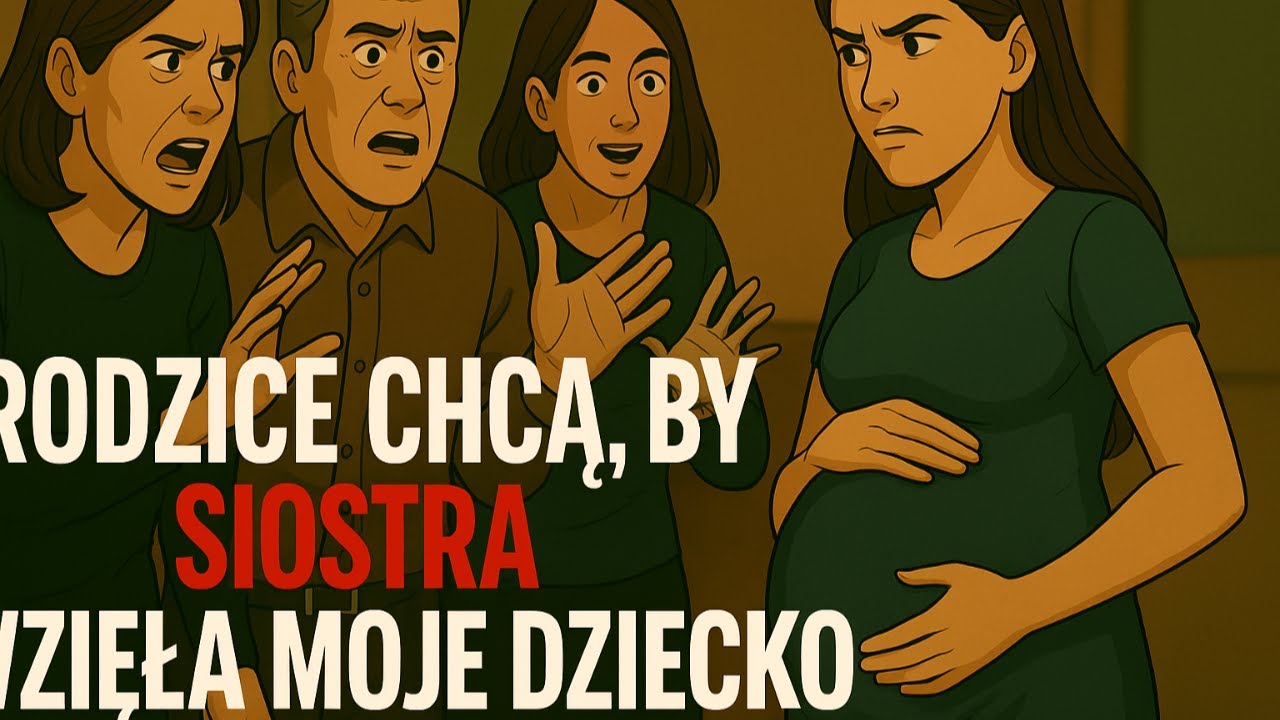 (PEŁNA HISTORIA) Rodzice Chcą By Siostra Wzięła Moje Dziecko 😱