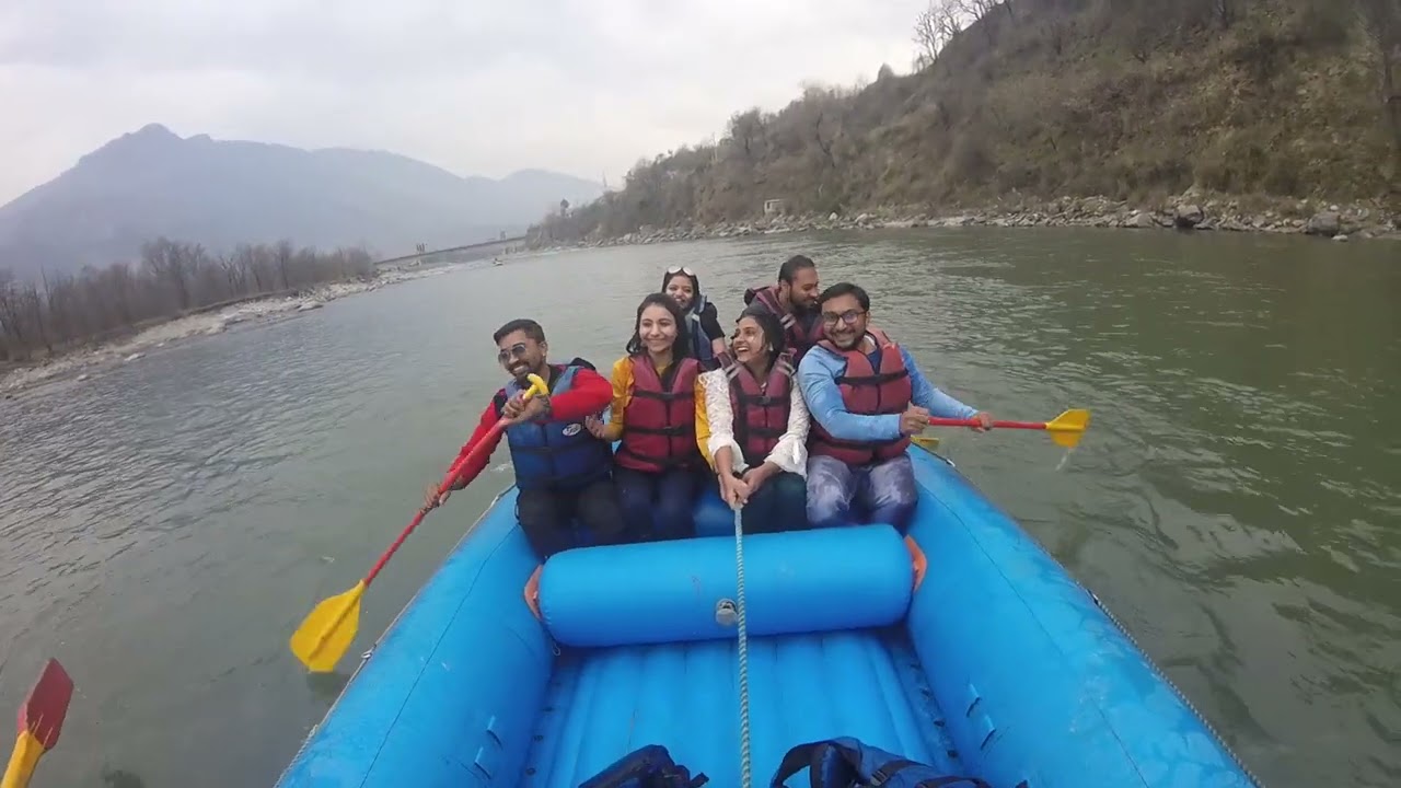 River Rafting Manali