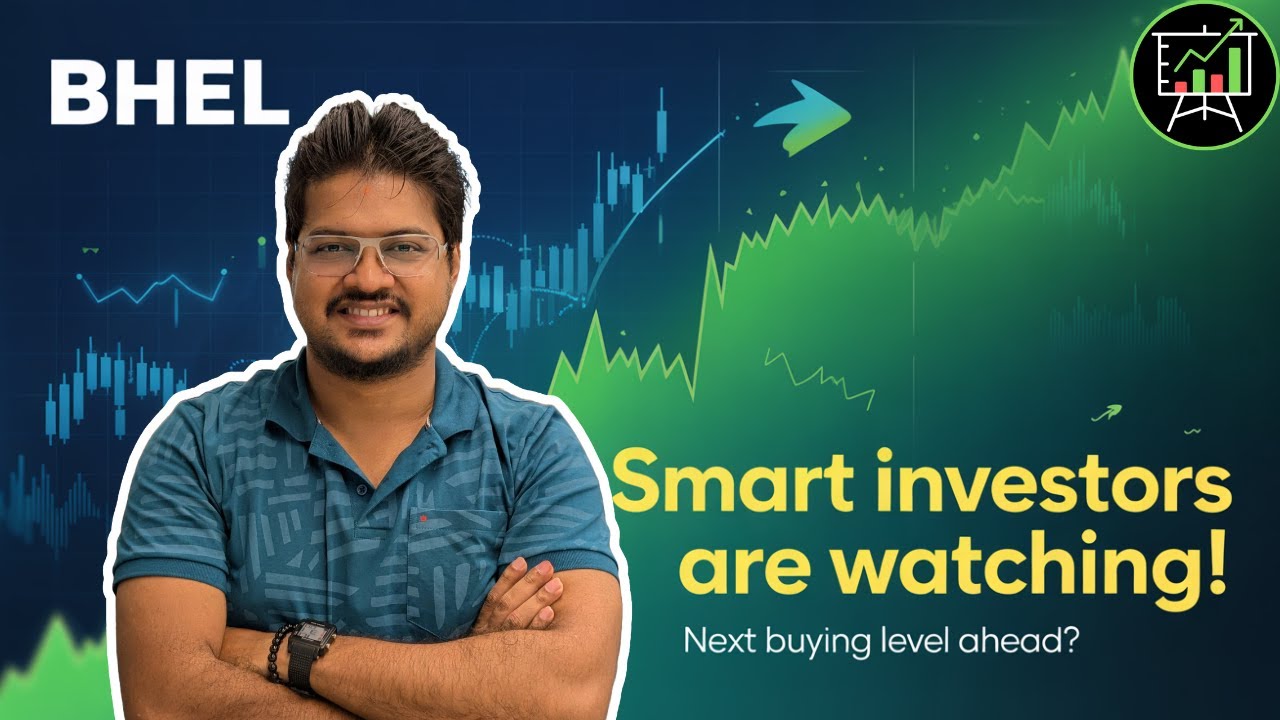 Smart Investors Are Watching BHEL | Here&rsquo;s Why! | Bharat Heavy Electricals Limited Share News