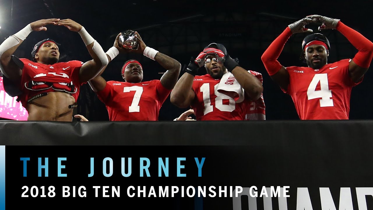 Behind the Scenes: 2018 Big Ten Football Championship | Ohio State | Northwestern | The Journey