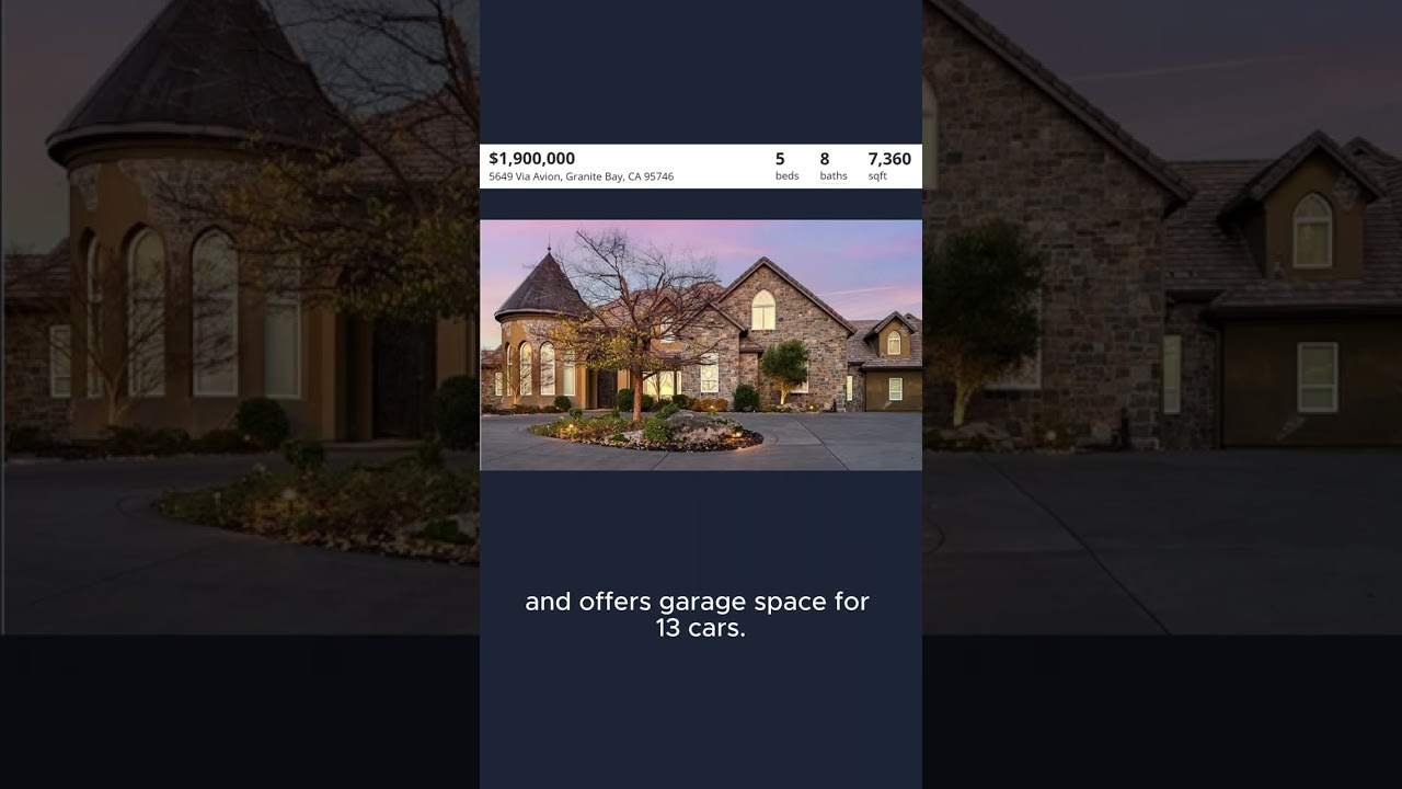 Granite Bay Housing Market Update | New Listings and Buyer Profiles