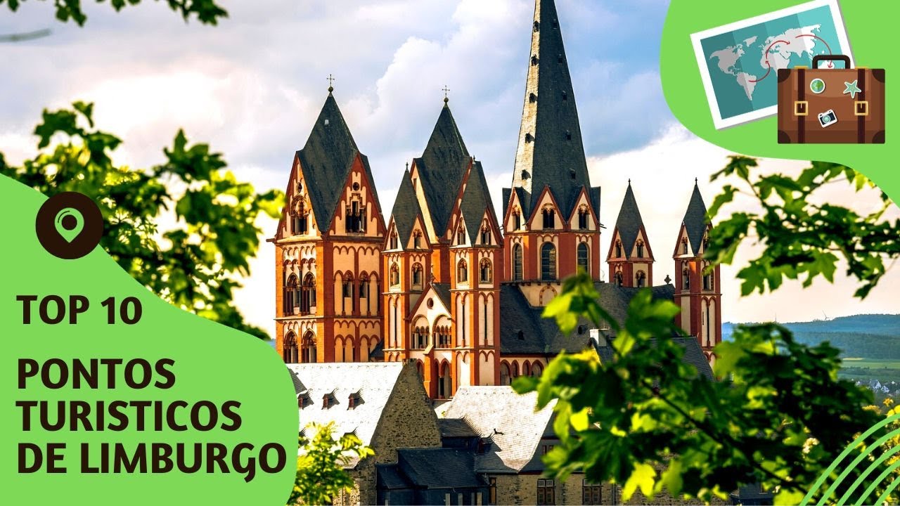 O que fazer em Limburgo: 10 pontos tur&iacute;sticos mais visitados! #b&eacute;lgica #viagem