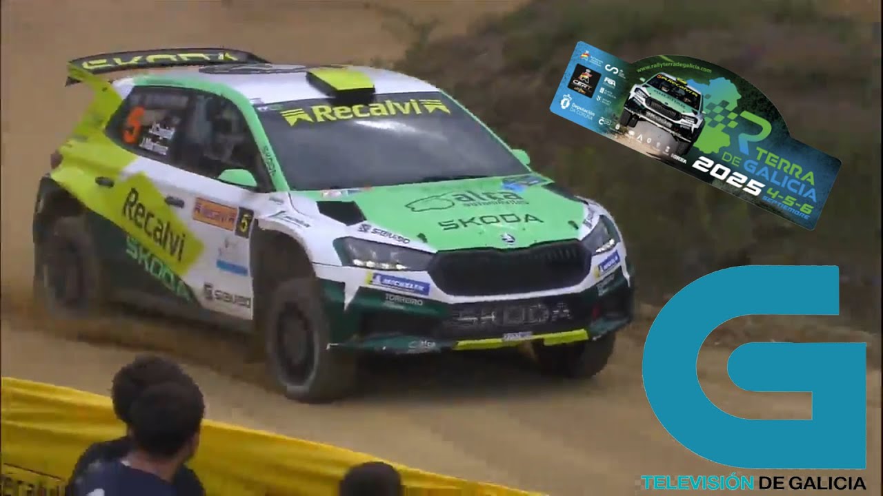 I Rallye Terra de Galicia 2025 | TC D2 - Bértoa (Carballo) [DIRECTO]