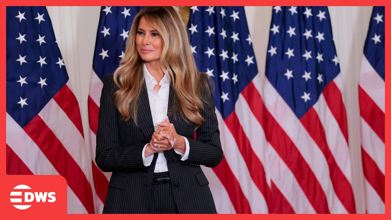 FULL CEREMONY: U.S. First Lady Melania Trump Honors America&rsquo;s AI Champions at White House | AC15