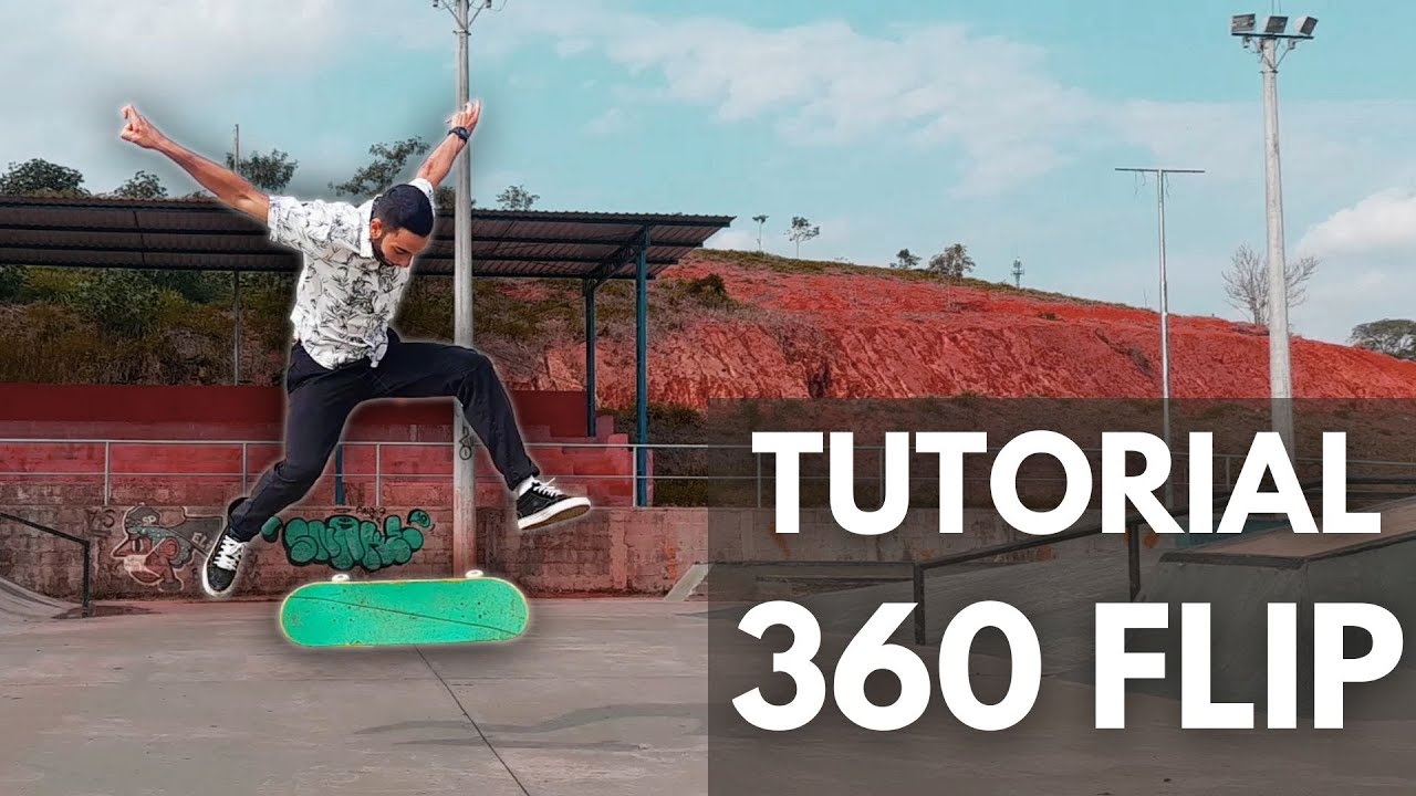 COMO MANDAR KICK (360 FLIP) 🔥 | Método Infalível - #skate