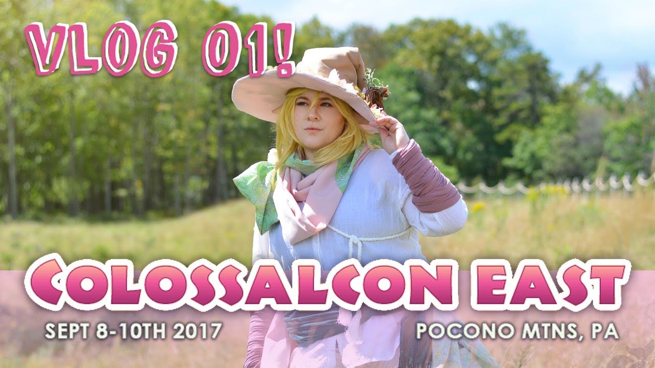 Colossalcon East 2017: Vlog 01! { Friday, Saturday}