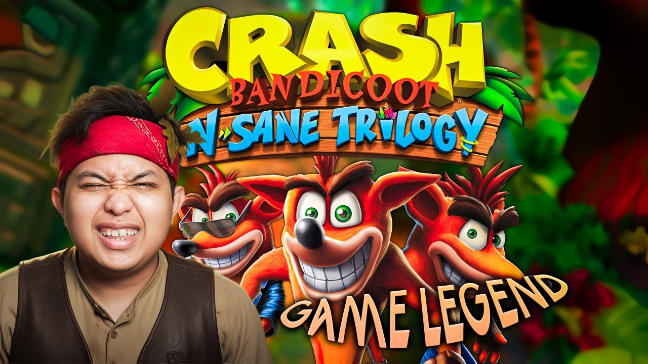 NGABUBURIT MAIN GAME NOSTALGIA PS2!! - Crash Bandicoot N Sane Trilogy