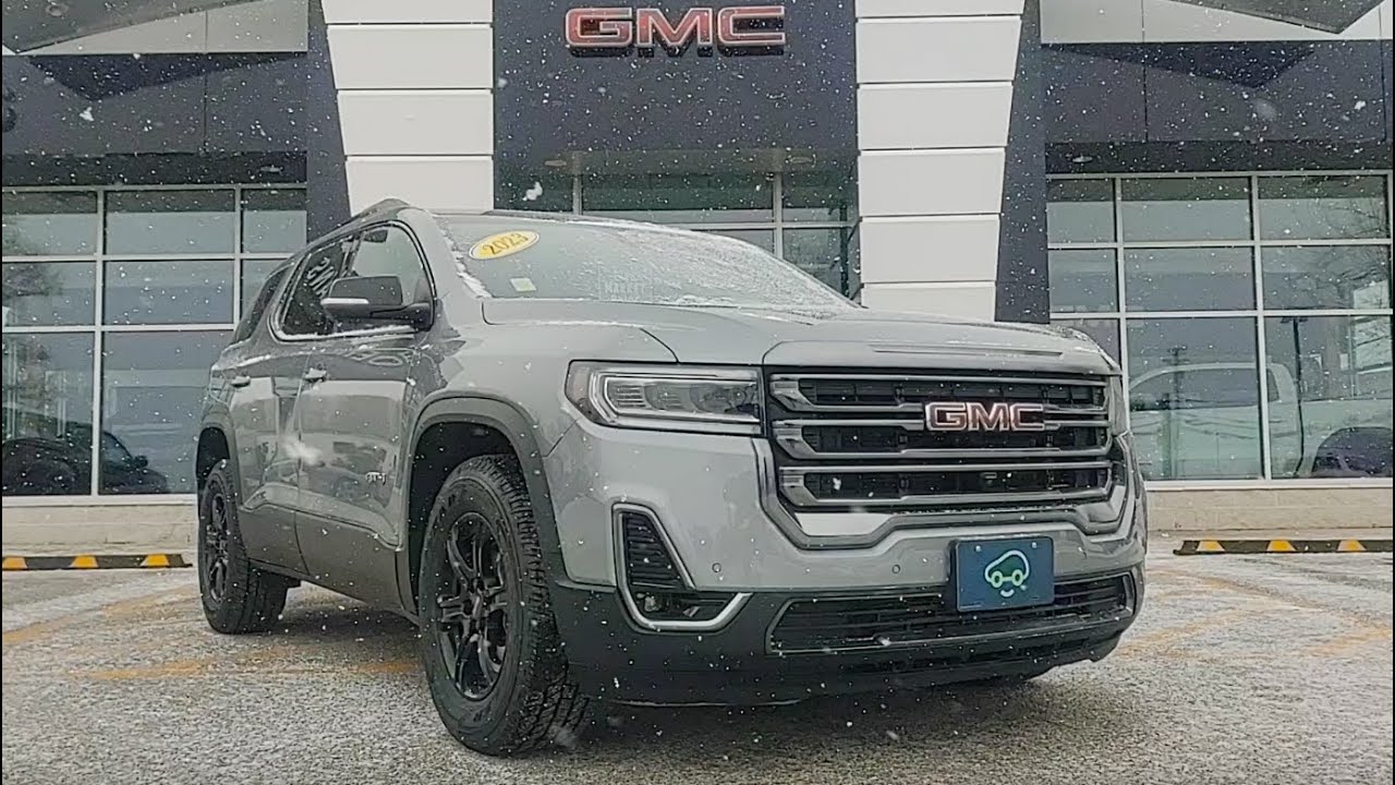 2023 GMC Acadia AT4